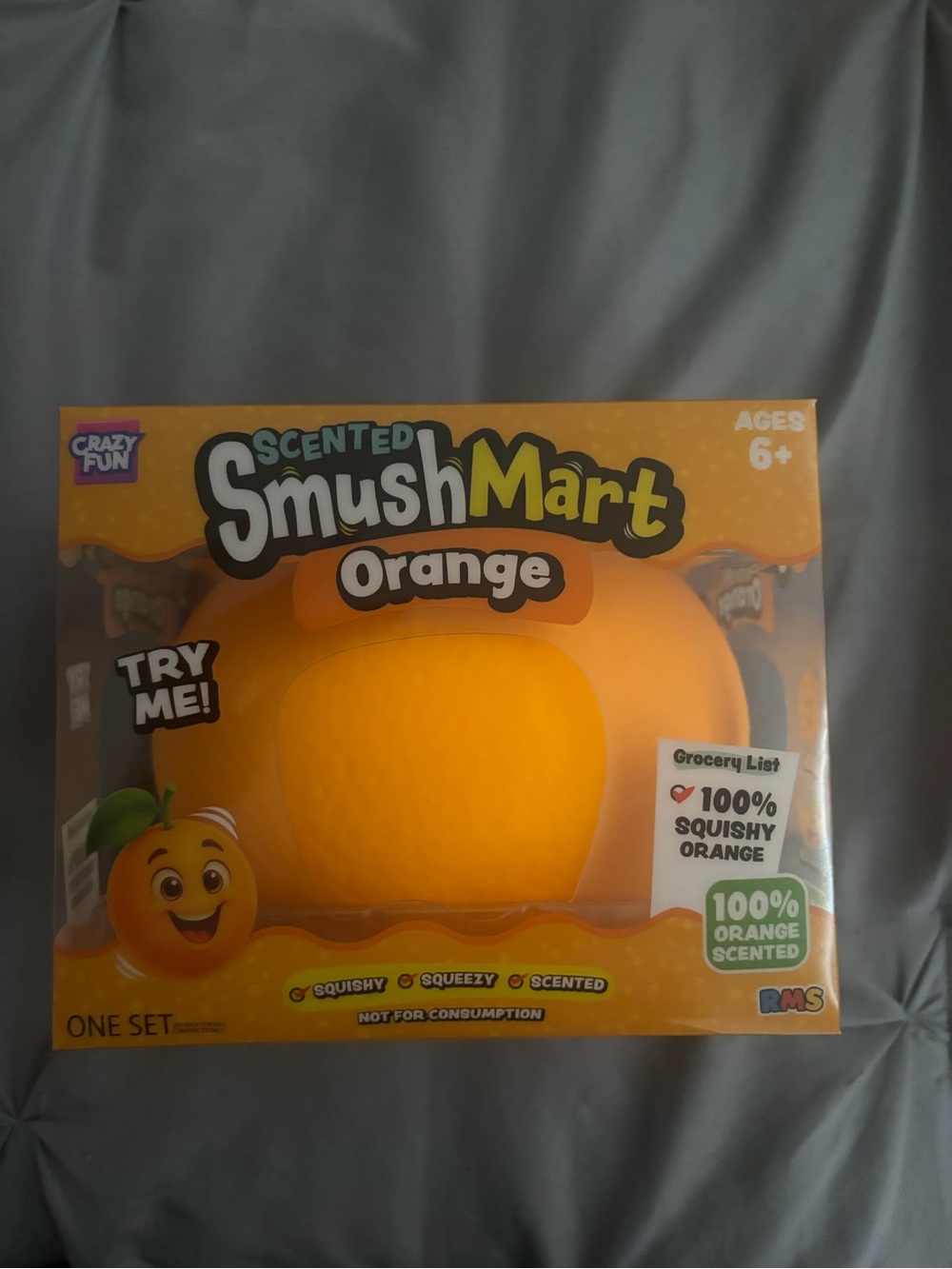 Scented SmushMart Orange